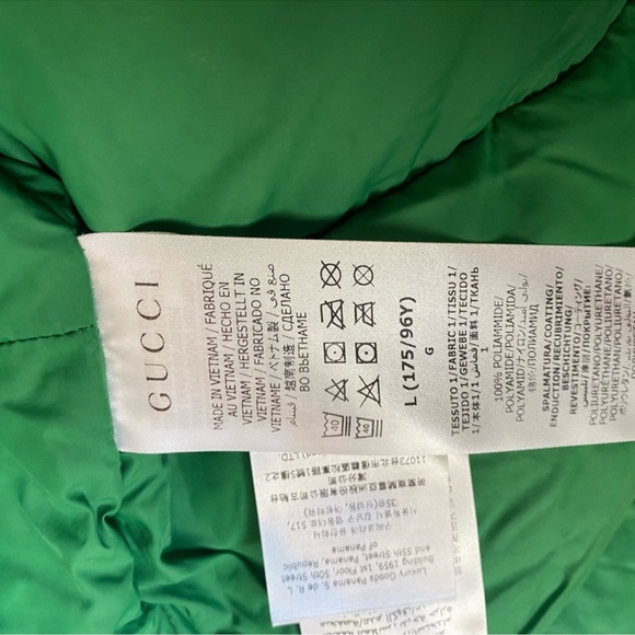 Brand New GUCCI NORTHFACE PUFFER COAT with tags! PERFECT CONDITION! - Picture 5 of 7